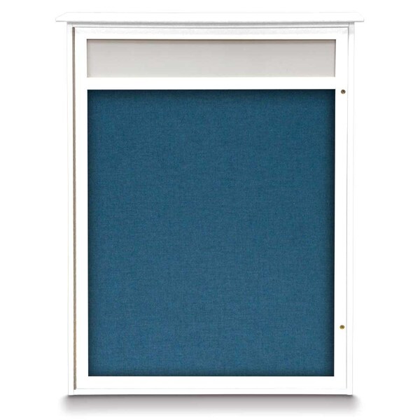 Double Door Enclosed Indoor Letterboard